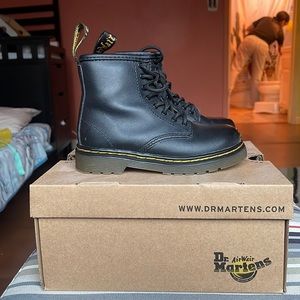 Dr. Martens black boots